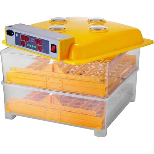 80W Egg Incubator and Hatcher 112 Eggs Incubators for Hatching Digital Automatic