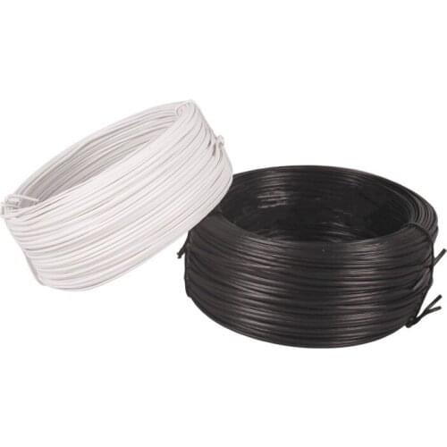 90M Plastic wire binding line cable organizer straps reusable twist tie for garden climbing plant Grape Rattan Support Holder