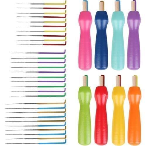 LMDZ Needle Felting Tools, 38 Pcs Felting Needles - Needle Felting Supplies with 3 Sizes Felting Needles for Needle Felting