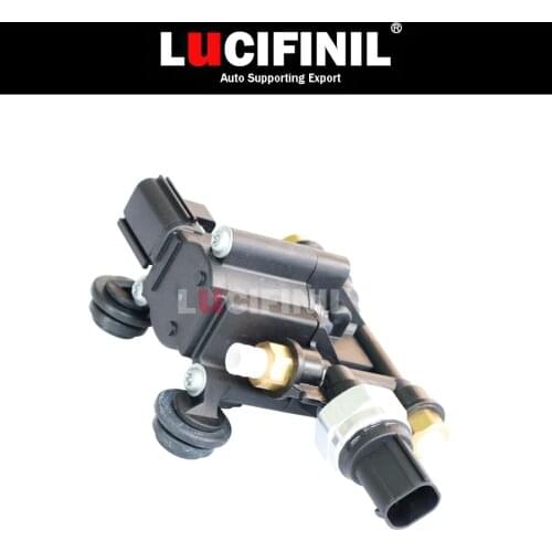 LuCIFINIL New Air Suspension Control Valve Air Ride Suspension Valve Unit Fit Land Rover Range Rover RVH500060