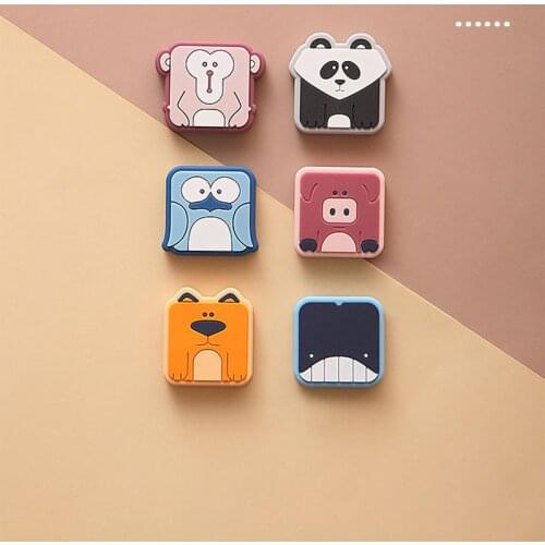 Magnetic Refrigerator Paste Sticky Notes Home Decoration Cartoon Fridge Magnets Stickers Bread Machine Fridge Magnet Newest