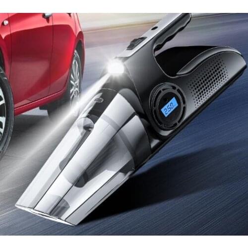 Small air pump automobile special home wireless strong power wet and dry dual four-in-one vacuum cleaner J06