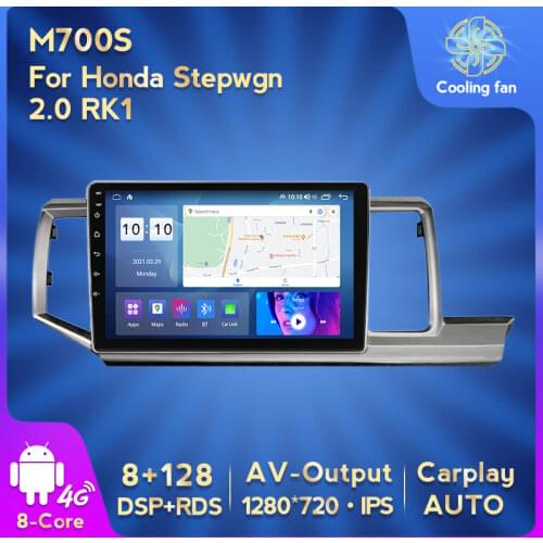 MEKEDE 4G LTE Android 11 Car Multimedia Player for Honda Stepwgn 2009-2013-2015 Radio Navigation Stereo No 2din 2 Din DVD