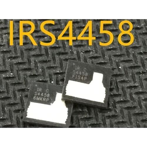 New IRS4458TRPBF IRS4458 S4458 IRCS4458 QFN 5Pcs/Lot