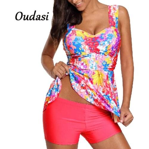 Большие раздельные купальники Oudasi China At AliExpress