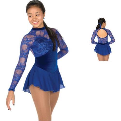 Custom Figure Skating Dresses Crystal New Brand Vogue Ice Skating Competition Dress DR3276