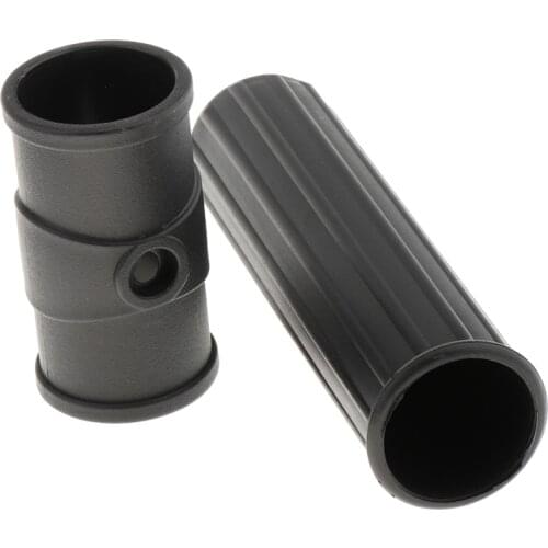 PVC Curved Kayak Paddle Blade with Handle Grip Oar Symmetrical Leaf Blades