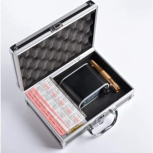 Rotary tattoo pen machine with LCD display power supply Permanent Makeup Machine Rotary Tattoo Gun Pen Eyebrow Lips