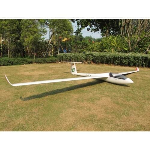 Remote Control Airplane 4m LS8 Glider and Electric Verison FF-B048 B049