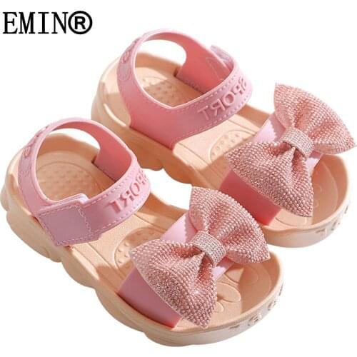 Girls Sandals 2021 Summer New Soft And Comfortable Beach Leisure School Dance Sports Princess Shoes