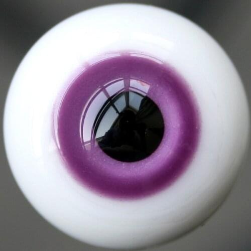 [wamami] 14mm Purple For BJD Doll Dollfie Glass Eyes Outfit