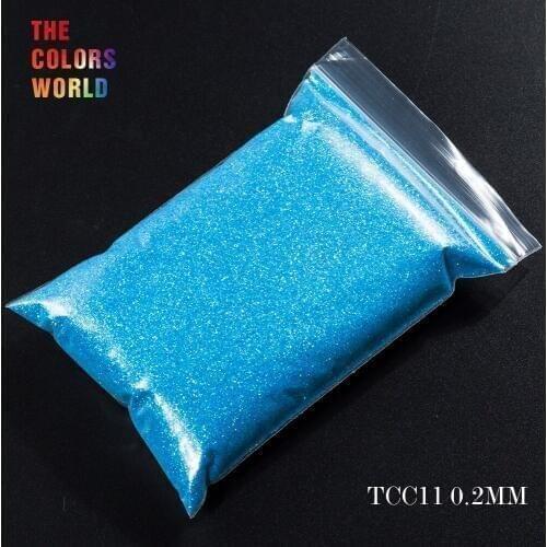 TCT-059 Solvent Resistant Iridescent Rainbow Colors Nail Glitter For Nail Gel Polish Nail Art Decorations Body Art Decorations