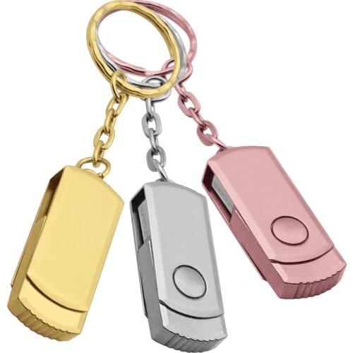 Usb 3.0 Metal Usb Flash Drive 8g/16g Memoria Usb Customize Logo 32g/64g/128g Dark Flash Gadget Usb Pendrive Over 10pcs Logo Free