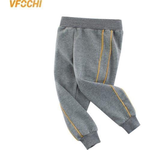 VFOCHI Gray Trousers For Boys