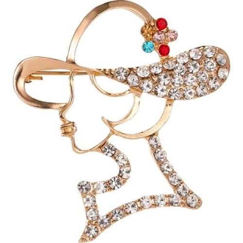 Wanzhi Vintage Brooches For Clothes