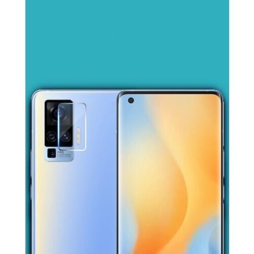2xCamera Screen Protector For vivo x50 Y50 V19 Y5S Y9S Lens Protection Case For VIVO x50 pro Tempered Glass