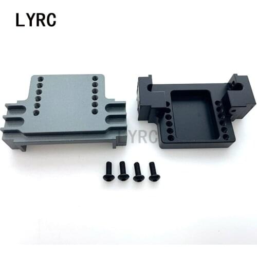 1/14 Tamiya tractor head metal front crossbeam car shell can be moved up and down front and rear, fixed car shell can be raised