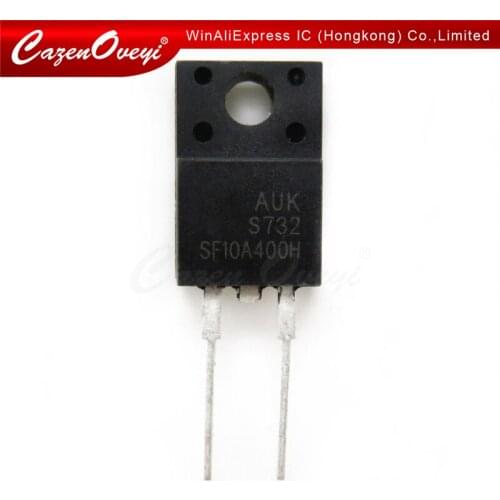 10pcs/lot SF10A400H TO-220 SF10A400 TO-220 In Stock