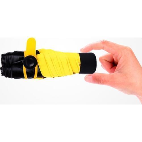 180g Small Fashion Folding Fashion Mini Pocket Women Waterproof Windproof UV Protection Umbrella Waterproof Portable Travel