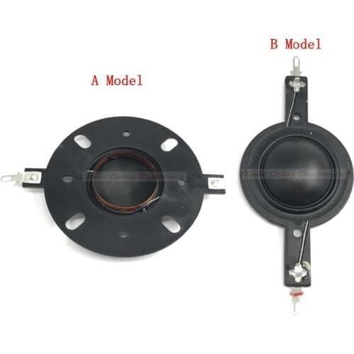 2pcs deamedia 25.5mm Tweeter Voice Coil Horn Tweeter Diaphragm Driver 8ohm 25Core Silk Film Treble Speaker Repair Accessories