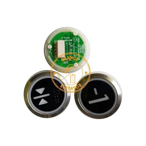 20 Pieces KM853345H03 Elevator Button KDS50 KDS300 W W/O Braille