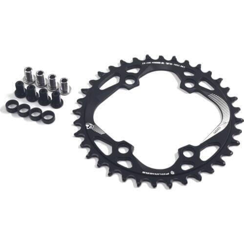 2019 NEW Fouriers Bike Full CNC Made Single Speed Chainring For PCD 96mm 36T/38T/40T For M7000/M8000 11 speed Bicycle Parts