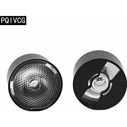 25 angle led par light lens black with bracket lens Par light lens 7x12w/18x12w led par light use