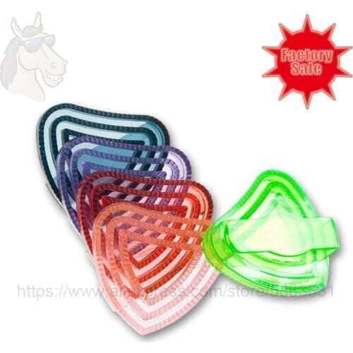 32 2014 Transparent curry comb heart-shaped PVC material grip soft touch 10*9.3cm child using massage brush factory direct sale