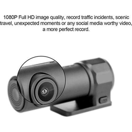 6-25V 170 degree WDR Mini Dash Camera Night Vision WIFI Car DVR Driving Recorder Parking Camera 6G glass len loop recording