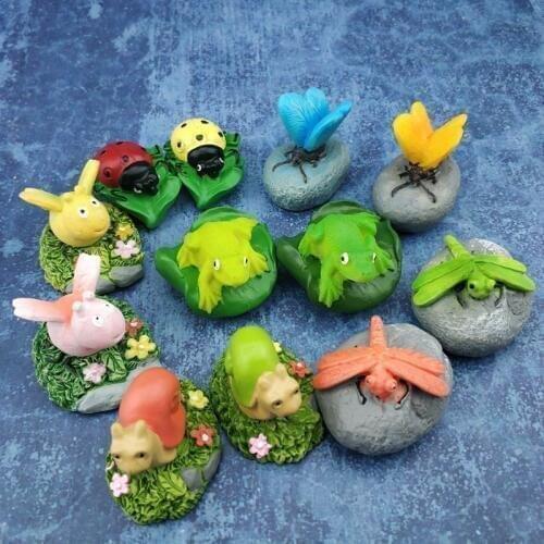 6 styles/set 3D resin creative animal refrigerator magnets Home Deco Office White board photo stickers strong fridge magnet