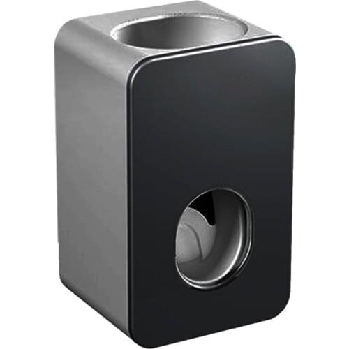 ABS Plastic Automatic Toothpaste Squeezer Wall Hanging Free Punching Lazy Squeezing Toothpaste Dispenser Toothpaste Holder