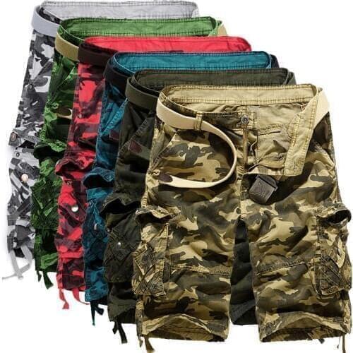 Aliman&Xiangqing Mens Summer Shorts