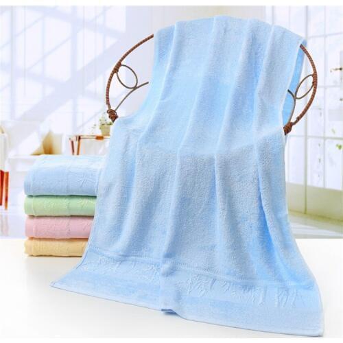 Bamboo fiber beach towel Bath Towels Soft Comfortable home Fast Dry High Quality Gift towels bathroom Towel for Adults