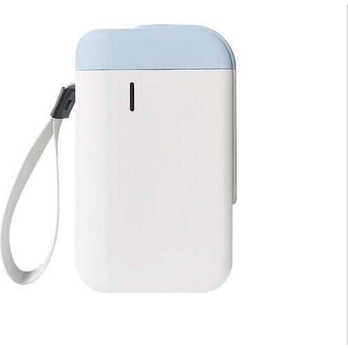 Wireless Label Printer Portable Bluetooth Pocket Label Printer Thermal Label Printer Fast Printing Home Use Office B100