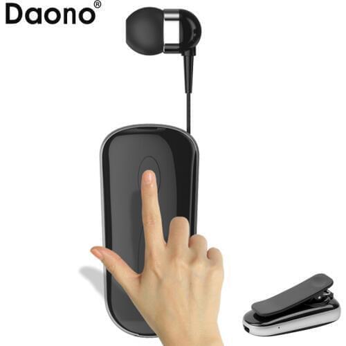 Bluetooth Earphones with Mic Wireless Headset In-ear Sport Earbuds Headsets Handsfree for Mobile Phone Call Remind Vibration