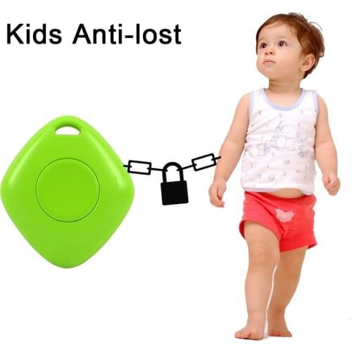 2018 Bluetooth Itag Anti Lost Alarm Self Portrait Voice Record Key Finder Locator For Pet Wallet Kid Bag Dog Battery Included