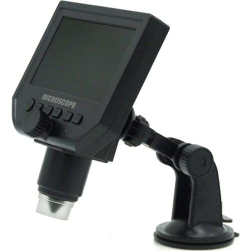600X 4.3 Inch HD LCD USB Digital Electronic Microscope Precision Repair Tool Magnifying Glass With Many Languages
