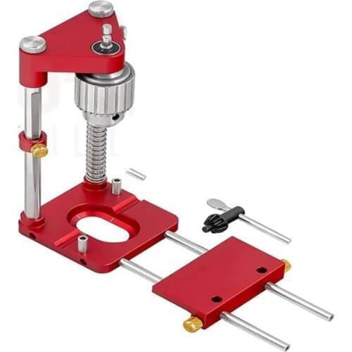 Woodworking Positioning Tool Portable Drill Locator Woodpeckers Precision Positioner Wood Boring Machine Joinery System Kit