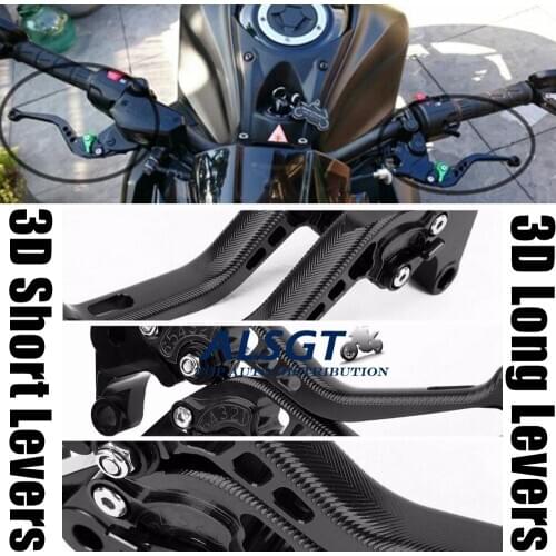 For Aprilia RST1000 FUTURA 2001 2002 2003 2004 Adjustable CNC Motorbike 3D Long/ Short Levers Moto Clutch Brake Levers 8 Color