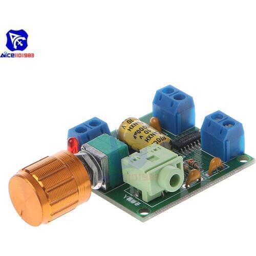 Diymore PAM8406 3-5V Dual Channel Amplifier Digital Class D Stereo Audio Amplifier Board Adjustable Potentiometer