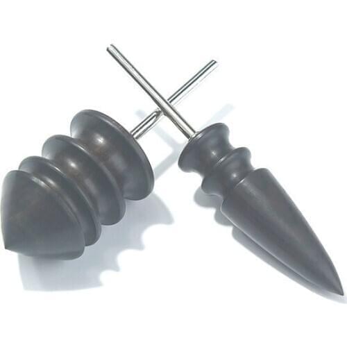 Leather Edge Grinding Head Sandalwood Electric Grinding Tools Polishing Rod Round Edge Trimming Polishing