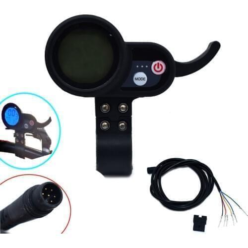 JP 52V Electric Scooter LCD Screen with accelerator use for FLJ electric scooters Kwheel HH S12 Electric Scooter Display