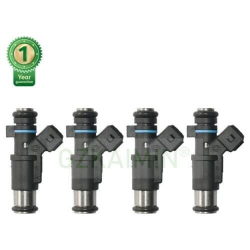 New FUEL INJECTOR nozzle 0280156357 75116357 01F002A 01F002 1984E0 FOR Peugeot 206 306 307 1007 FOR CITROEN high-one