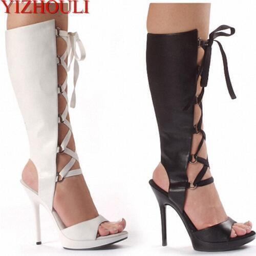 Hot selling 13CM high heels with sexy patent leather, hating high heels, nightclub Dance Shoes