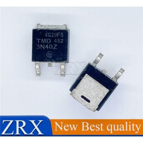 5Pcs/Lot New Original TMD3N40Z The TO-252 Encapsulation Integrated circuit Triode In Stock