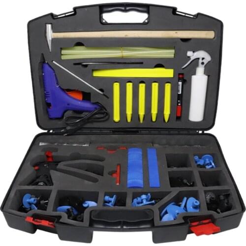 Car Paintless Dent Repair PDR Tools Bag Car Dent Tools Kit Hand Tools Set Car Dashboard Removal Auto Repair Tools hail Repair