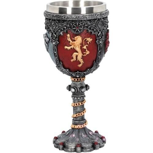 Middle Skull Coffee Mug Viking Retro Beer Mugs Fathers Day Gift For Men Halloween Bar Cup Party Wine Goblet Cups