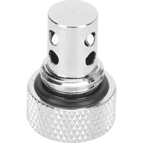 Computer PC Water Cooler Fitting Water Tank Bubbler Computer Water-Cooled External Bubble Extractor (Short Version)