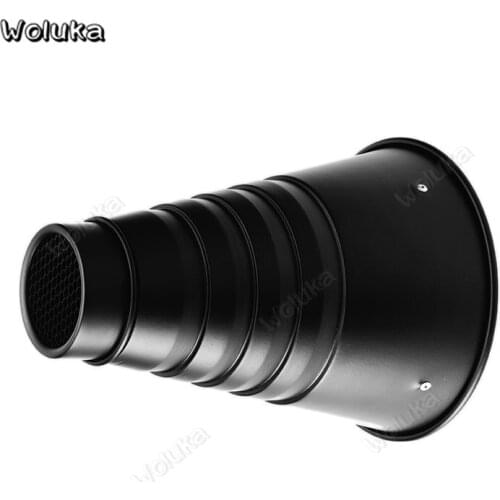 M-type Conical snoot for flash spotlight photographic equipment pig-mouth Concentrator photographic accessories CD50 T10