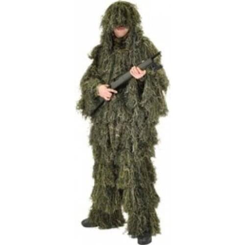 Ghillie sniper cybergun mimicry airsoft jacket and pants suit